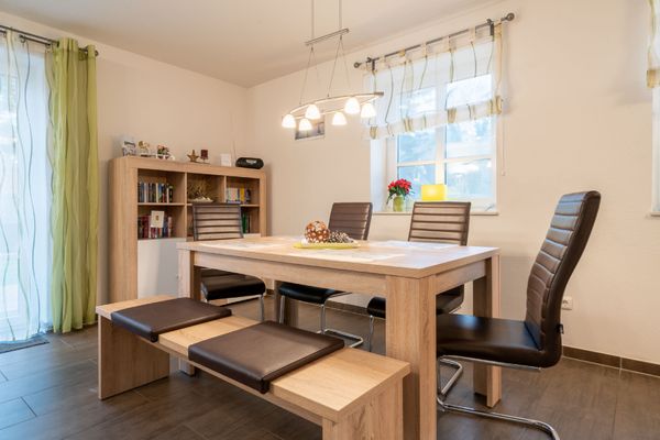  Westküstenhuus Dorf - Wohnzimmer