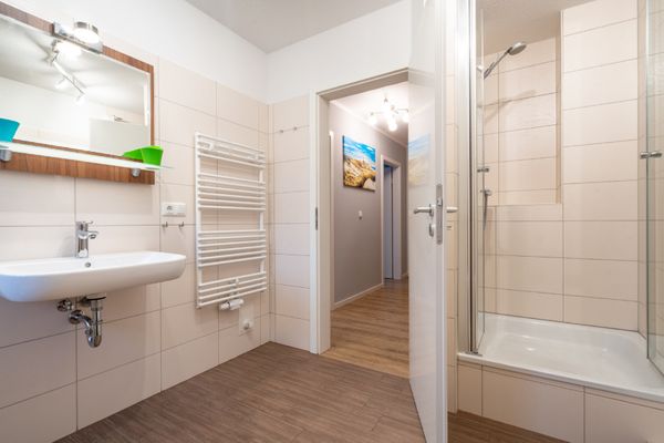  Westküstenhuus Dorf - Badezimmer