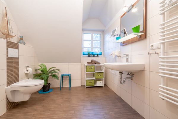  Westküstenhuus Dorf - Badezimmer