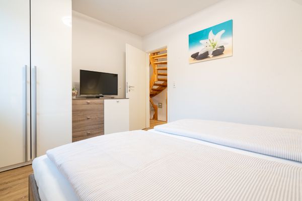  Westküstenhuus Dorf - Schlafzimmer