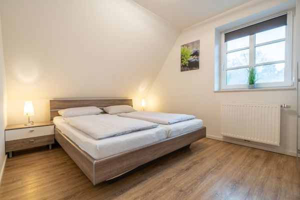  Westküstenhuus Dorf - Schlafzimmer