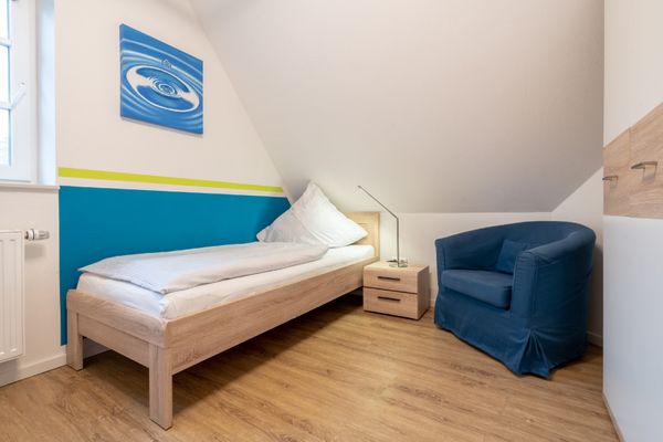  Westküstenhuus Dorf - Schlafzimmer