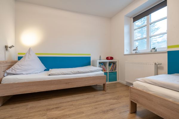  Westküstenhuus Dorf - Schlafzimmer