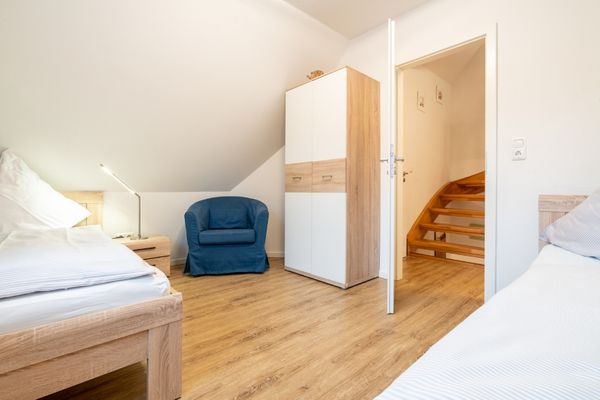  Westküstenhuus Dorf - Schlafzimmer