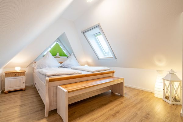  Westküstenhuus Dorf - Schlafzimmer