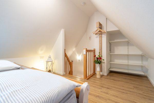  Westküstenhuus Dorf - Schlafzimmer