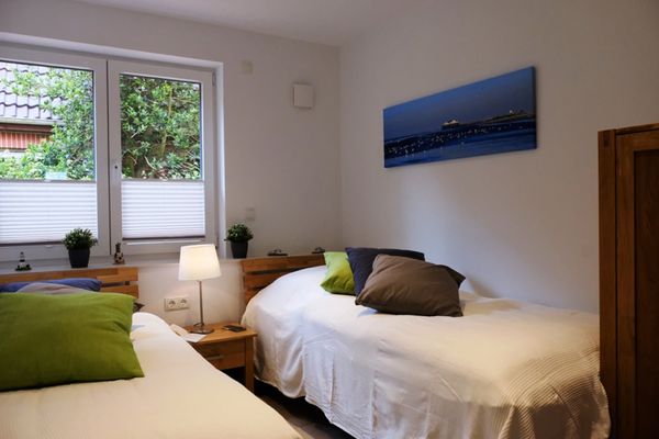  Großer Friesenbär Dorf - Schlafzimmer