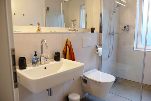  Großer Friesenbär Dorf - Badezimmer