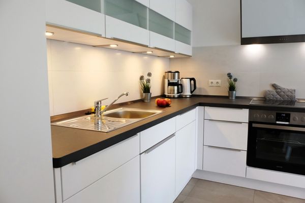  Großer Friesenbär Dorf - Küche / Küchenzeile