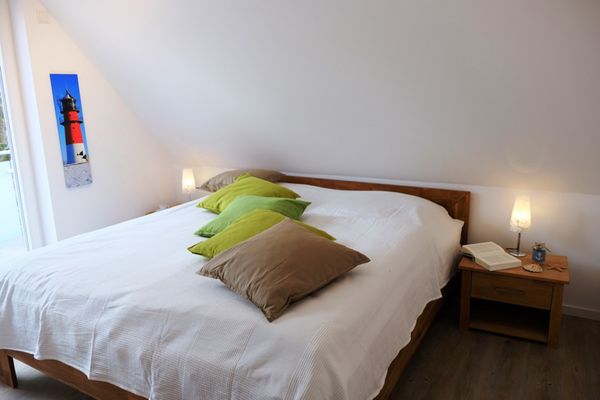  Kleiner Friesenbär Dorf - Schlafzimmer