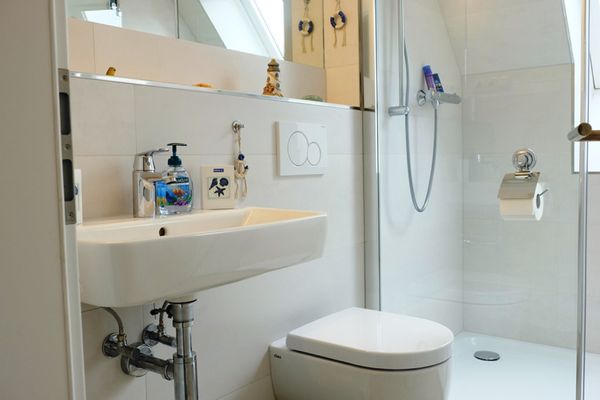  Kleiner Friesenbär Dorf - Badezimmer