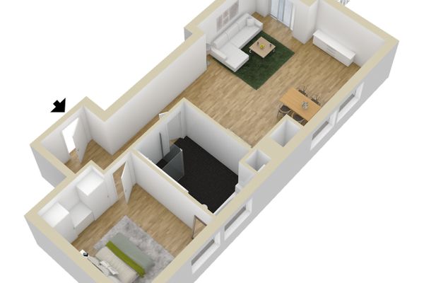 Landhaus am See - See Suite 04  - Grundriss