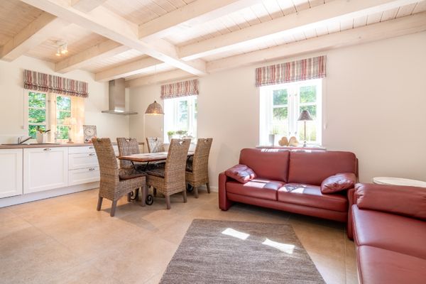  Haus Annalena Dorf - Wohnzimmer