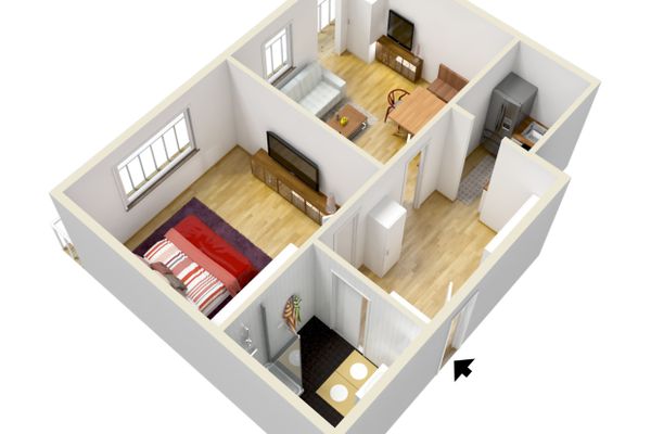  Ferienwohnung Elisabeth Ferienwohnungen in Pfronten - Grundriss