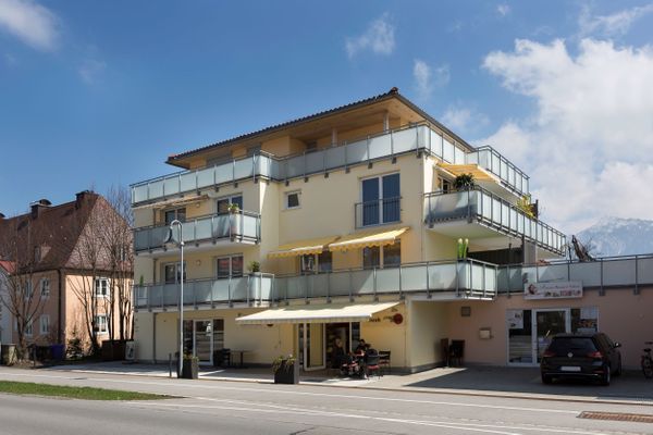 Stadthaus Schlossblick Ferienwohnung Mensel City 1 Ferienwohnungen in Füssen - Hauptansicht