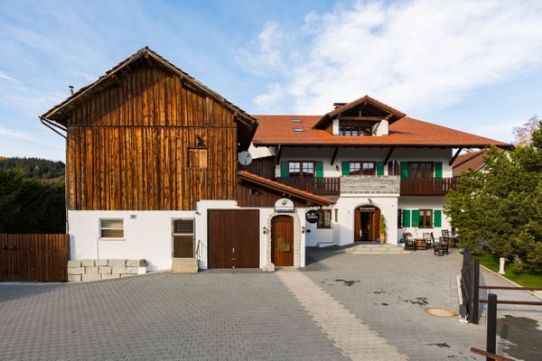 Vitusfort Doppelzimmer Edinburgh Ferienwohnungen in Hopfen am See - Hauptansicht