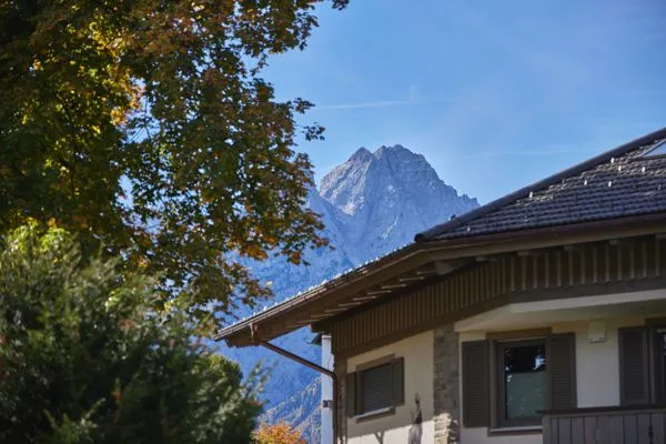 Blick auf Sehenswürdigkeit  Chalet BergZauber