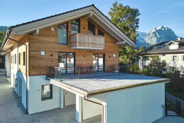 Hauptansicht  Chalet BergZauber