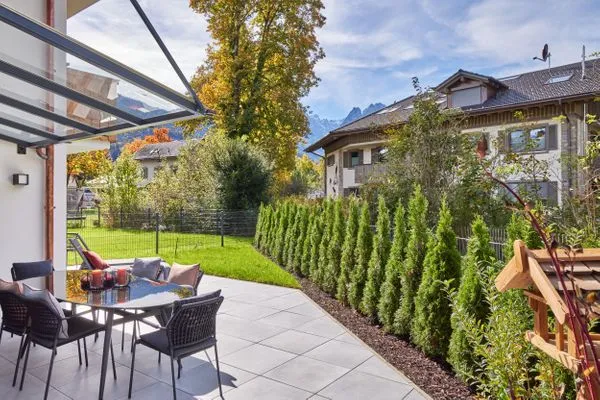 Terrasse  Chalet BergZauber