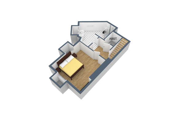 Ferienanlage Neuschwansteinblick Ferienwohnung 121 Ferienwohnungen in Füssen - Grundriss