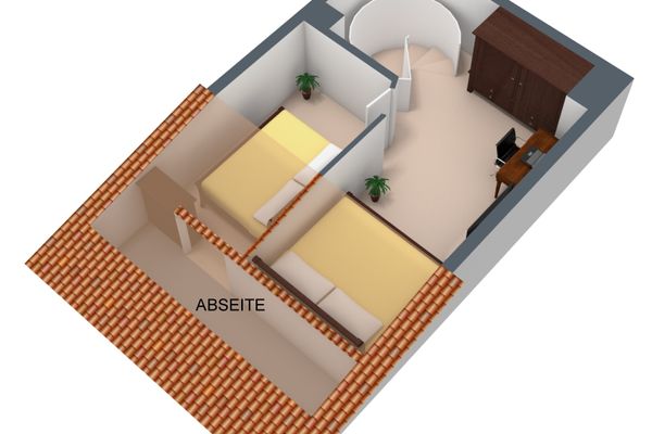 Ferienanlage Neuschwansteinblick Ferienwohnung 129 Ferienwohnungen in Füssen - Grundriss