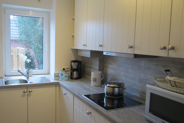 Ferienhaus Anlage Ostland17 Dünenbrise  Nr. 17 b Dorf - Küche / Küchenzeile