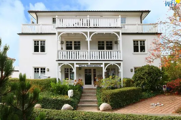 Hauptansicht Villa Mönchgut Ferienwohnung 3