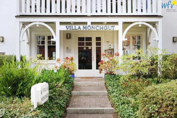 Hauptansicht Villa Mönchgut Ferienwohnung 3