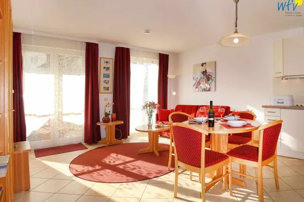 Wohnzimmer Wohnpark Stadt Hamburg Ferienwohnung 8