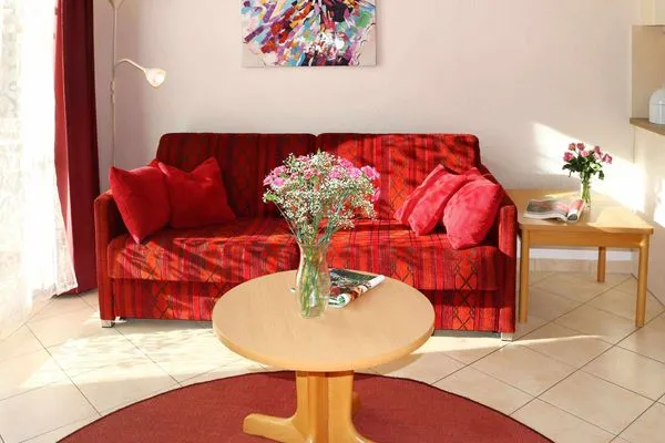 Wohnzimmer Wohnpark Stadt Hamburg Ferienwohnung 8