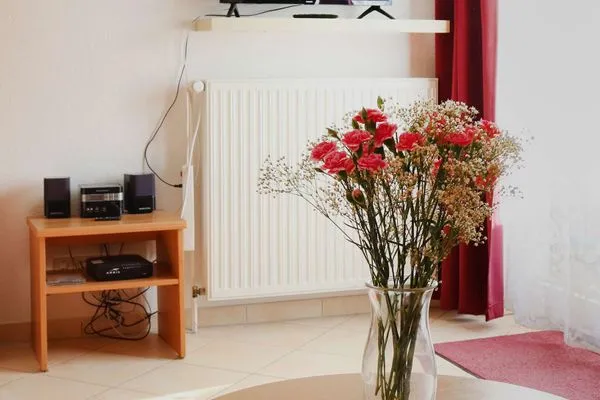 Wohnzimmer Wohnpark Stadt Hamburg Ferienwohnung 8