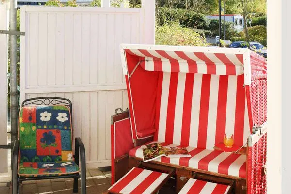 Terrasse Wohnpark Stadt Hamburg Ferienwohnung 8