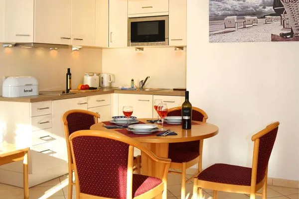 Wohnzimmer Wohnpark Stadt Hamburg Ferienwohnung 8