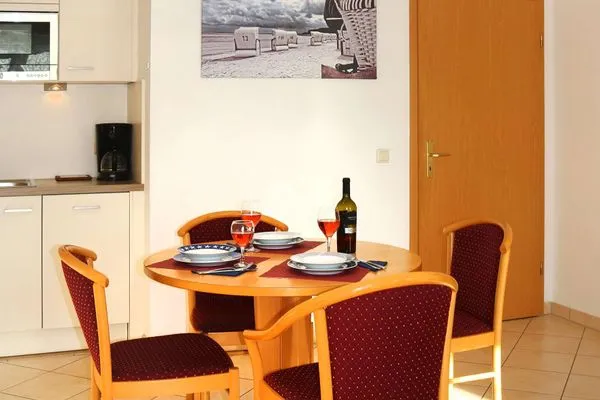 Wohnzimmer Wohnpark Stadt Hamburg Ferienwohnung 8