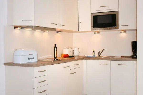 Küche / Küchenzeile Wohnpark Stadt Hamburg Ferienwohnung 8