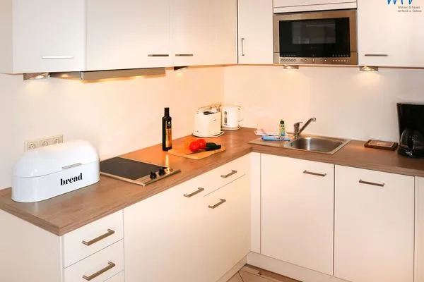 Küche / Küchenzeile Wohnpark Stadt Hamburg Ferienwohnung 8