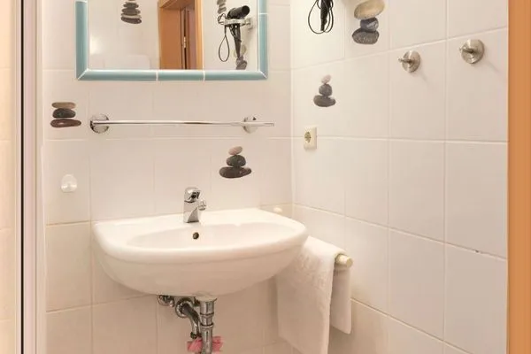 Badezimmer Wohnpark Stadt Hamburg Ferienwohnung 8