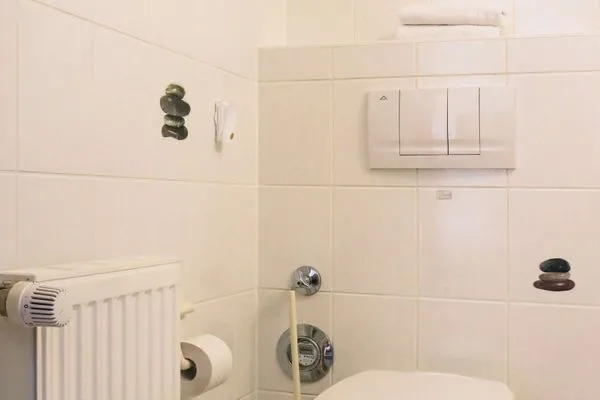 Badezimmer Wohnpark Stadt Hamburg Ferienwohnung 8