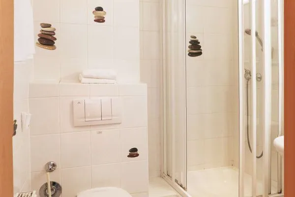 Badezimmer Wohnpark Stadt Hamburg Ferienwohnung 8