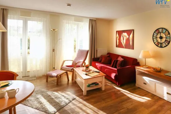 Wohnzimmer Wohnpark Stadt Hamburg Ferienwohnung 36