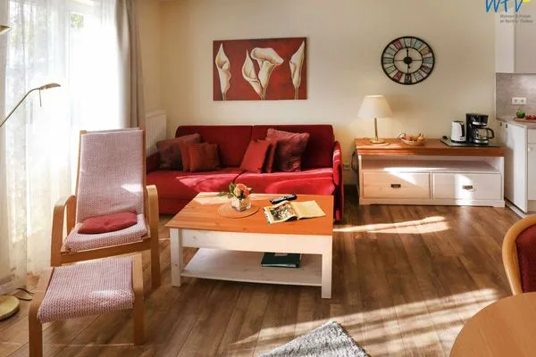 Wohnzimmer Wohnpark Stadt Hamburg Ferienwohnung 36