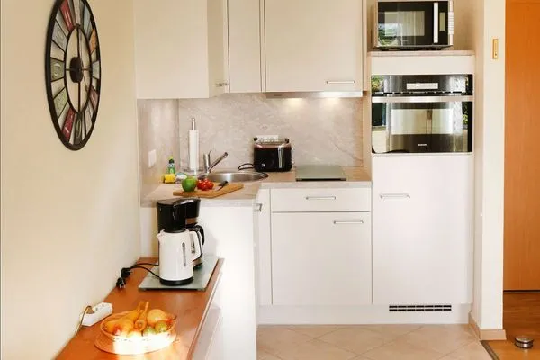 Küche / Küchenzeile Wohnpark Stadt Hamburg Ferienwohnung 36