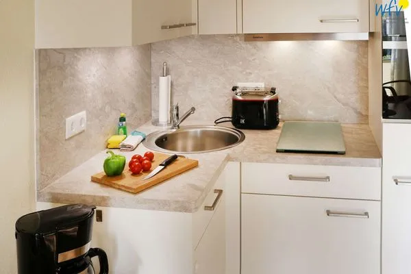 Küche / Küchenzeile Wohnpark Stadt Hamburg Ferienwohnung 36