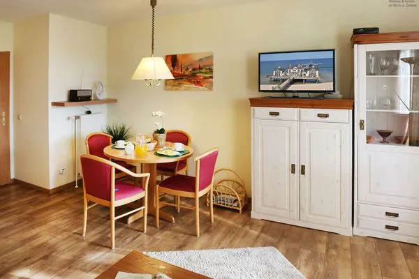 Wohnzimmer Wohnpark Stadt Hamburg Ferienwohnung 36