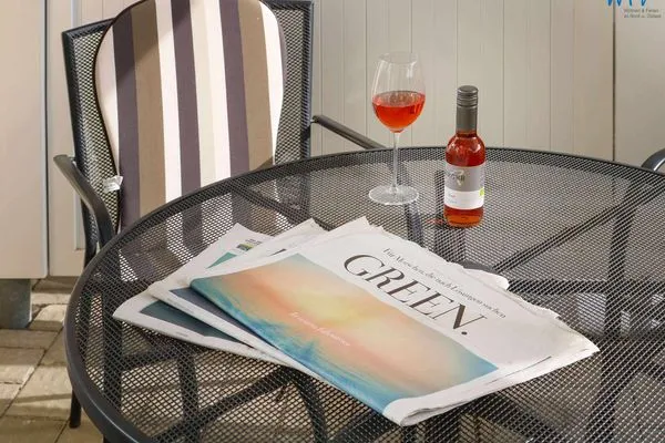 Terrasse Wohnpark Stadt Hamburg Ferienwohnung 36