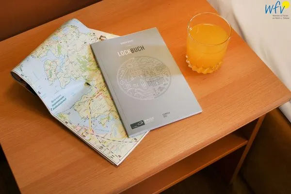 Dekoratives Detail Wohnpark Stadt Hamburg Ferienwohnung 36