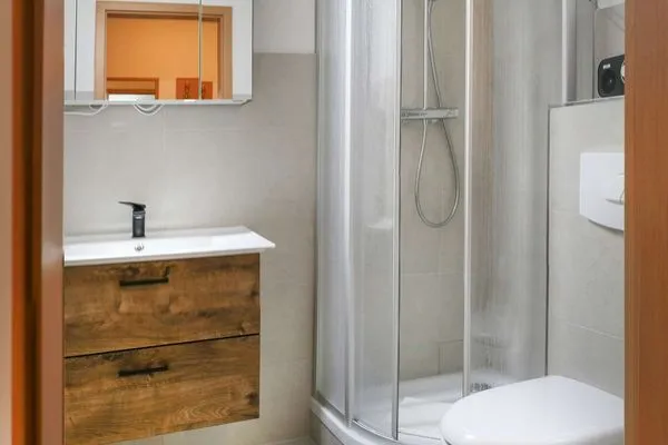 Badezimmer Wohnpark Stadt Hamburg Ferienwohnung 36