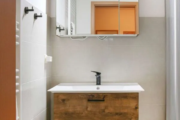 Badezimmer Wohnpark Stadt Hamburg Ferienwohnung 36