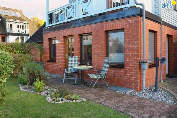 Terrasse Ferienpark Seedorf Fischerhaus - Ferienwohnung 8