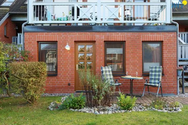 Terrasse Ferienpark Seedorf Fischerhaus - Ferienwohnung 8